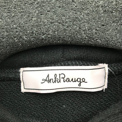 【中古品】【レディース】 ANKROUGE アンクルージュ パーカー ブラック SIZE:M 毛の付着・ほつれあり 170-260702-io-08-fuzh 万代Net店