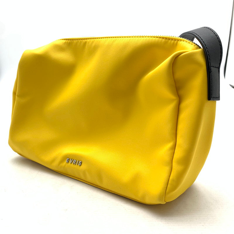 【中古品】【レディース】 EVRIS エヴリス ショルダーバッグ イエロー ナイロン カバン バッグ かばん 鞄 188-260803-io-10-fuzh 万代Net店