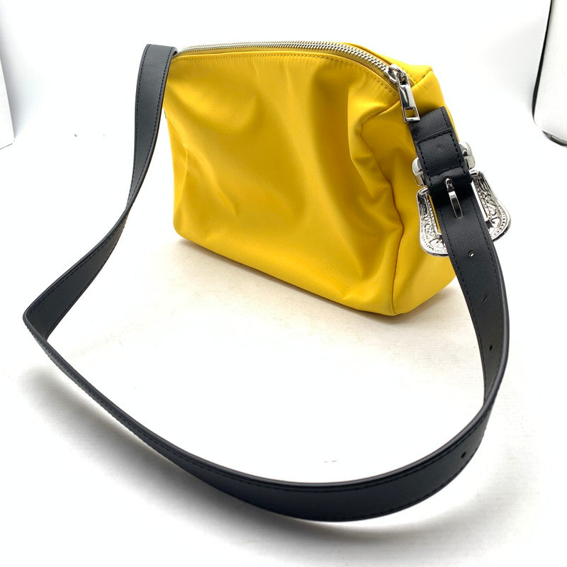 【中古品】【レディース】 EVRIS エヴリス ショルダーバッグ イエロー ナイロン カバン バッグ かばん 鞄 188-260803-io-10-fuzh 万代Net店