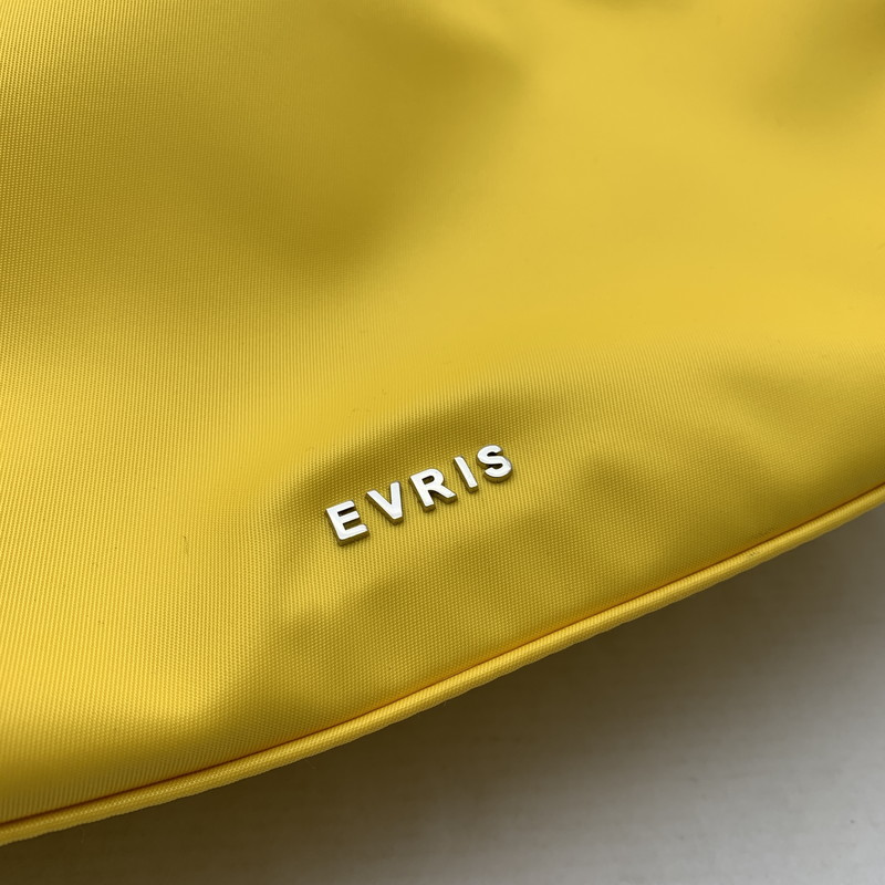 【中古品】【レディース】 EVRIS エヴリス ショルダーバッグ イエロー ナイロン カバン バッグ かばん 鞄 188-260803-io-10-fuzh 万代Net店