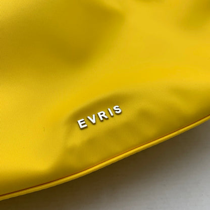 【中古品】【レディース】 EVRIS エヴリス ショルダーバッグ イエロー ナイロン カバン バッグ かばん 鞄 188-260803-io-10-fuzh 万代Net店