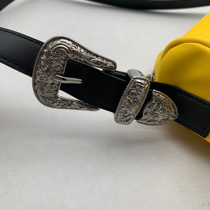 【中古品】【レディース】 EVRIS エヴリス ショルダーバッグ イエロー ナイロン カバン バッグ かばん 鞄 188-260803-io-10-fuzh 万代Net店