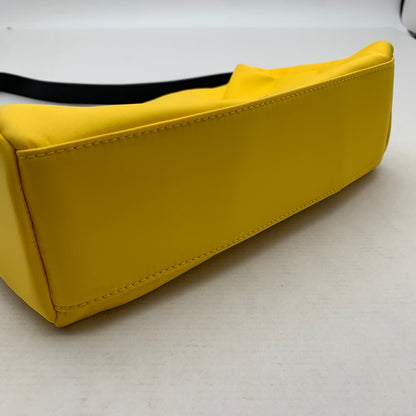 【中古品】【レディース】 EVRIS エヴリス ショルダーバッグ イエロー ナイロン カバン バッグ かばん 鞄 188-260803-io-10-fuzh 万代Net店