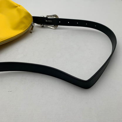 【中古品】【レディース】 EVRIS エヴリス ショルダーバッグ イエロー ナイロン カバン バッグ かばん 鞄 188-260803-io-10-fuzh 万代Net店