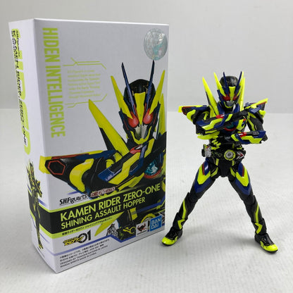 【中古品】 完備品 S.H.F 仮面ライダーゼロワン シャイニングアサルトホッパー 開封品 フィギュア 042-260722-io-09-fuzh 万代Net店