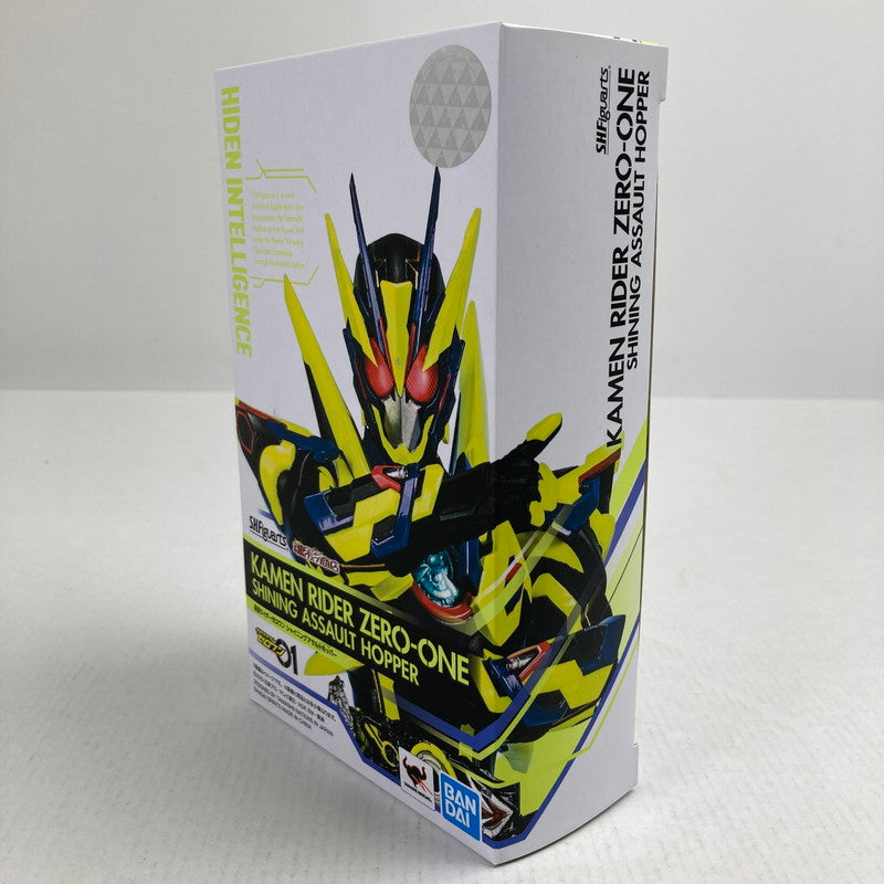 【中古品】 完備品 S.H.F 仮面ライダーゼロワン シャイニングアサルトホッパー 開封品 フィギュア 042-260722-io-09-fuzh 万代Net店