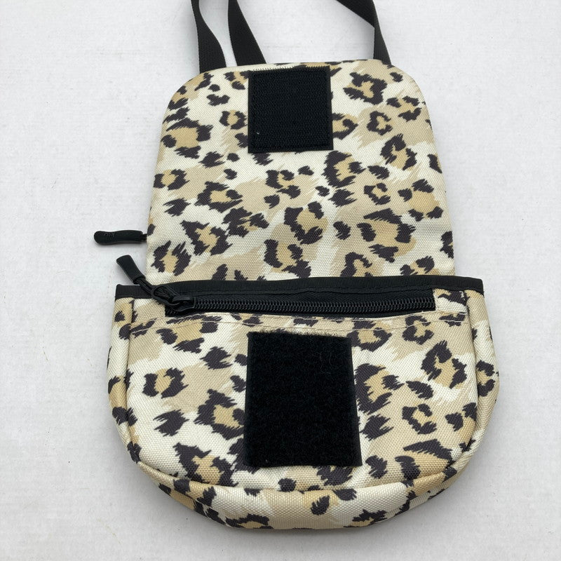 【中古品】【レディース】 KIU キウ ミニ ショルダーバッグ ベージュ アニマル柄 ミニ カバン 188-260629-ky-09-fuzh 万代Net店