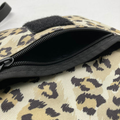 【中古品】【レディース】 KIU キウ ミニ ショルダーバッグ ベージュ アニマル柄 ミニ カバン 188-260629-ky-09-fuzh 万代Net店