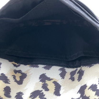 【中古品】【レディース】 KIU キウ ミニ ショルダーバッグ ベージュ アニマル柄 ミニ カバン 188-260629-ky-09-fuzh 万代Net店
