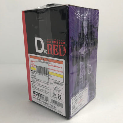 【中古品】 未開封 一番くじ ワンピース FILM RED -MORE BEST- D賞 ニコ・ロビン フィギュア 箱傷みあり 047-260413-io-50-fuzh 万代Net店