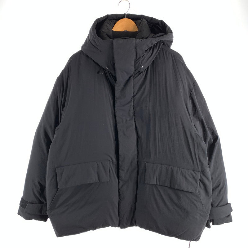【中古品】【メンズ】 HELLY HANSEN HOE11951 DOWN JACKET ヘリーハンセン ダウンジャケット アウター ブランド 古着 144-260524-gm-15-fuz サイズ：L カラー：ブラック 万代Net店