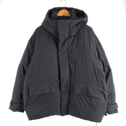 【中古品】【メンズ】 HELLY HANSEN HOE11951 DOWN JACKET ヘリーハンセン ダウンジャケット アウター ブランド 古着 144-260524-gm-15-fuz サイズ：L カラー：ブラック 万代Net店