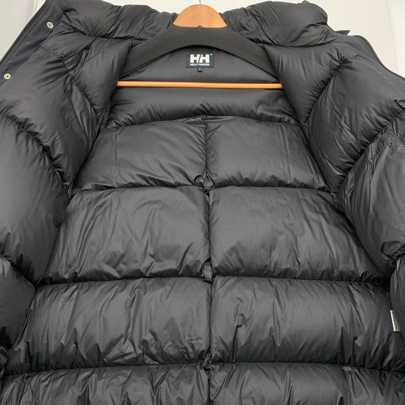 【中古品】【メンズ】 HELLY HANSEN HOE11951 DOWN JACKET ヘリーハンセン ダウンジャケット アウター ブランド 古着 144-260524-gm-15-fuz サイズ：L カラー：ブラック 万代Net店