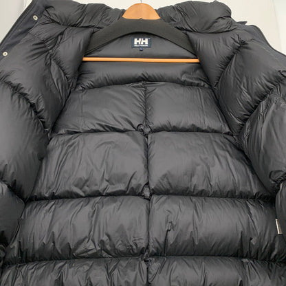 【中古品】【メンズ】 HELLY HANSEN HOE11951 DOWN JACKET ヘリーハンセン ダウンジャケット アウター ブランド 古着 144-260524-gm-15-fuz サイズ：L カラー：ブラック 万代Net店
