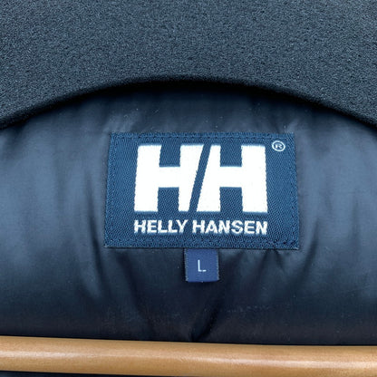 【中古品】【メンズ】 HELLY HANSEN HOE11951 DOWN JACKET ヘリーハンセン ダウンジャケット アウター ブランド 古着 144-260524-gm-15-fuz サイズ：L カラー：ブラック 万代Net店