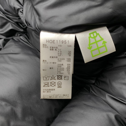 【中古品】【メンズ】 HELLY HANSEN HOE11951 DOWN JACKET ヘリーハンセン ダウンジャケット アウター ブランド 古着 144-260524-gm-15-fuz サイズ：L カラー：ブラック 万代Net店