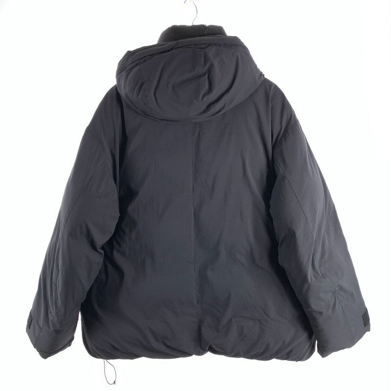 【中古品】【メンズ】 HELLY HANSEN HOE11951 DOWN JACKET ヘリーハンセン ダウンジャケット アウター ブランド 古着 144-260524-gm-15-fuz サイズ：L カラー：ブラック 万代Net店