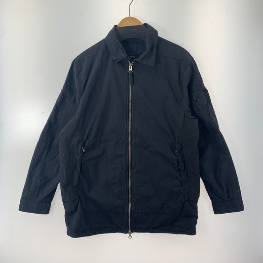 【中古品】【メンズ】 STONE ISLAND ストーンアイランド STONE ISLAND 721910117 SHADOW PROJECT ZIP JACKET ストーン アイランド 141-260317-st-09-fuz サイズ：S カラー：ブラック 万代Net店