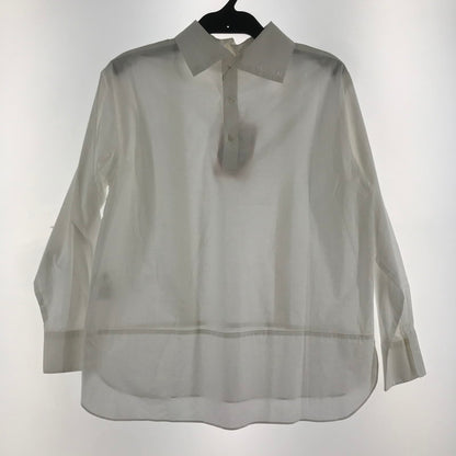 【中古品】【レディース】 NOUVELLES DU PARADIS ヌーベル ドゥ パラディ 長袖シャツ WHITE ハイネック シャツ 170-261018-io-16-fuzh サイズ：38 カラー：ホワイト 万代Net店