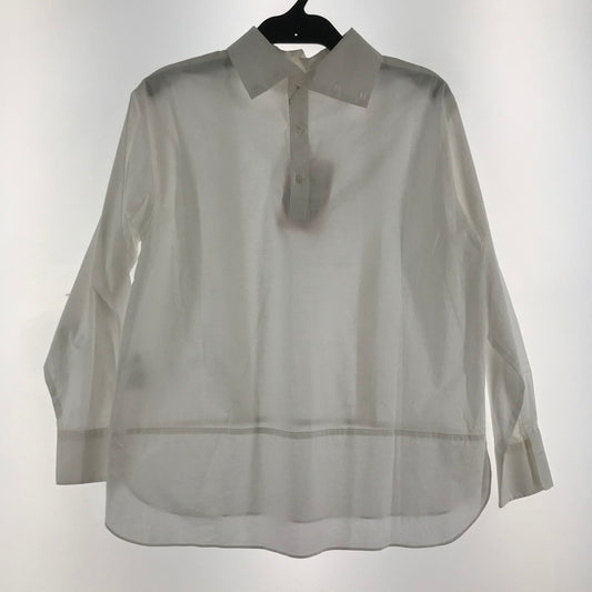 【中古品】【レディース】 NOUVELLES DU PARADIS ヌーベル ドゥ パラディ 長袖シャツ WHITE ハイネック シャツ 170-261018-io-16-fuzh サイズ：38 カラー：ホワイト 万代Net店