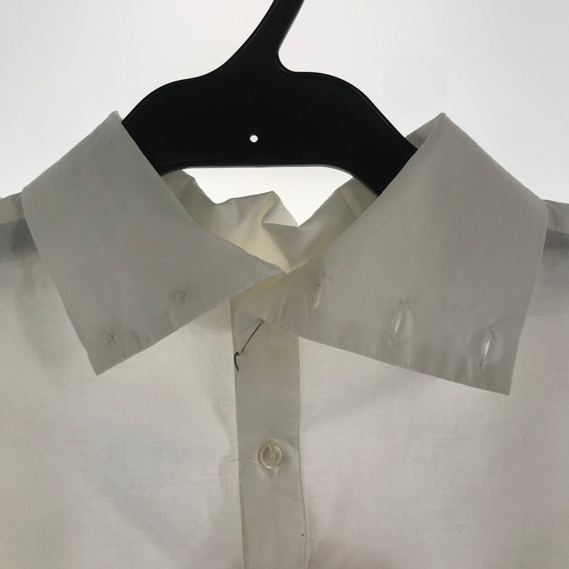 【中古品】【レディース】 NOUVELLES DU PARADIS ヌーベル ドゥ パラディ 長袖シャツ WHITE ハイネック シャツ 170-261018-io-16-fuzh サイズ：38 カラー：ホワイト 万代Net店