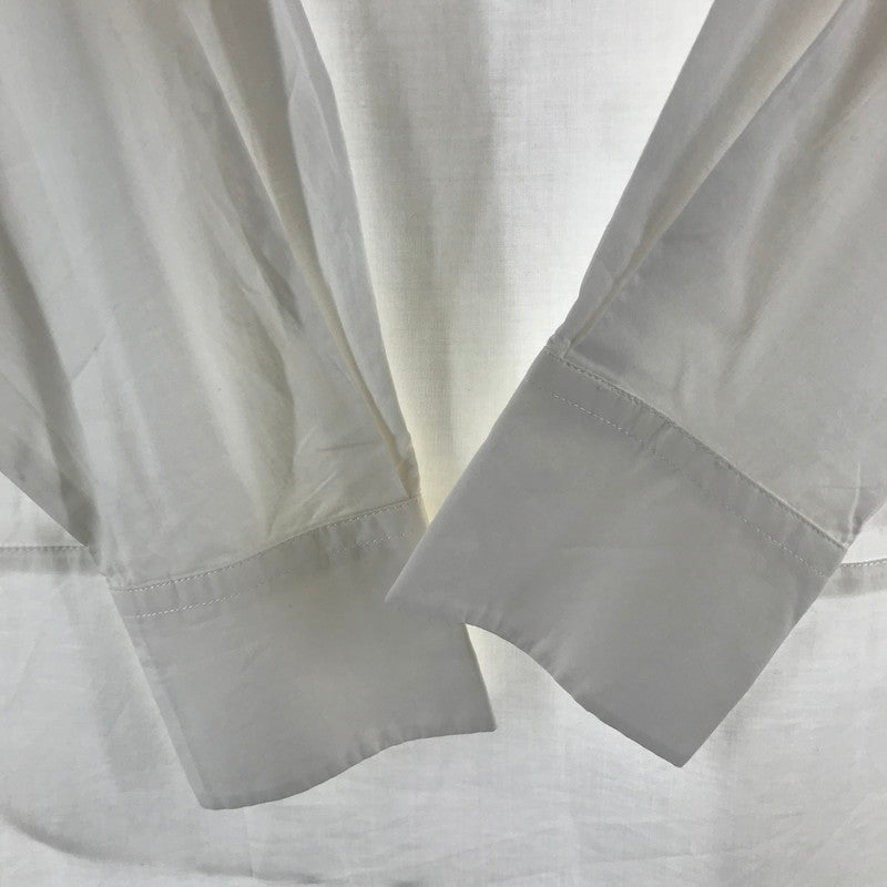 【中古品】【レディース】 NOUVELLES DU PARADIS ヌーベル ドゥ パラディ 長袖シャツ WHITE ハイネック シャツ 170-261018-io-16-fuzh サイズ：38 カラー：ホワイト 万代Net店