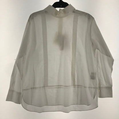 【中古品】【レディース】 NOUVELLES DU PARADIS ヌーベル ドゥ パラディ 長袖シャツ WHITE ハイネック シャツ 170-261018-io-16-fuzh サイズ：38 カラー：ホワイト 万代Net店