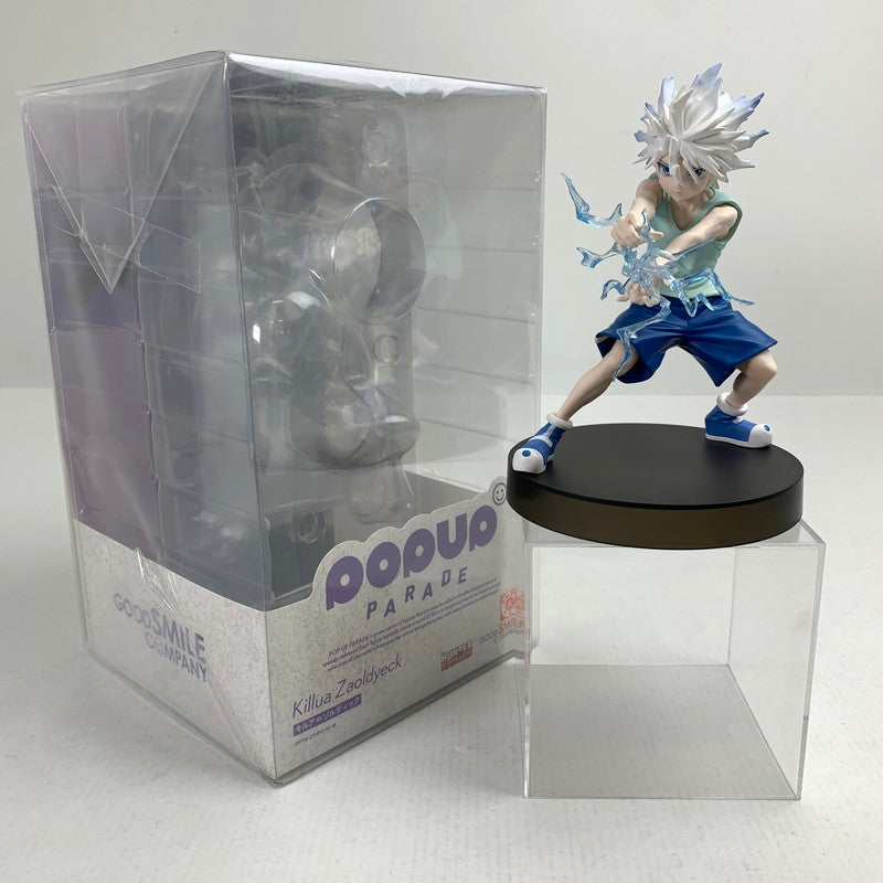 【中古品】 完備品 ハンターハンター POP UP PARADE キルア＝ゾルディック 開封品 フィギュア 051-260723-io-47-fuzh 万代Net店