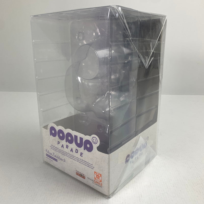 【中古品】 完備品 ハンターハンター POP UP PARADE キルア＝ゾルディック 開封品 フィギュア 051-260723-io-47-fuzh 万代Net店