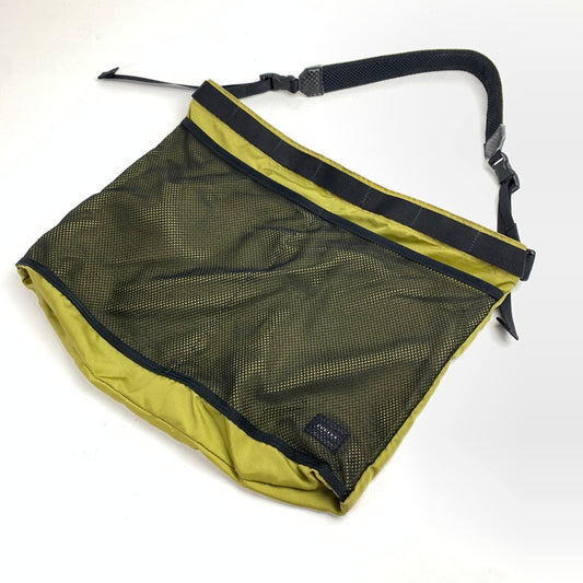 【中古品】【メンズ】 PORTER×BAL ポーター × バル サコッシュ カバン 188-260319-ky-16-fuzh カラー：オリーブ 万代Net店