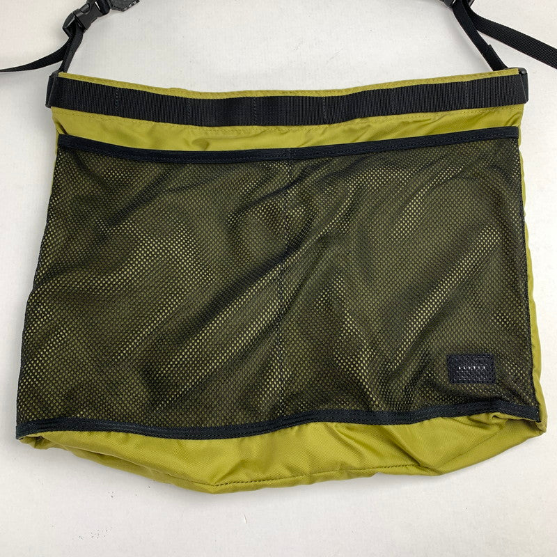 【中古品】【メンズ】 PORTER×BAL ポーター × バル サコッシュ カバン 188-260319-ky-16-fuzh カラー：オリーブ 万代Net店