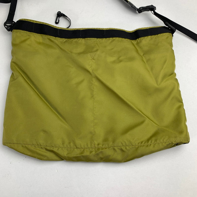 【中古品】【メンズ】 PORTER×BAL ポーター × バル サコッシュ カバン 188-260319-ky-16-fuzh カラー：オリーブ 万代Net店