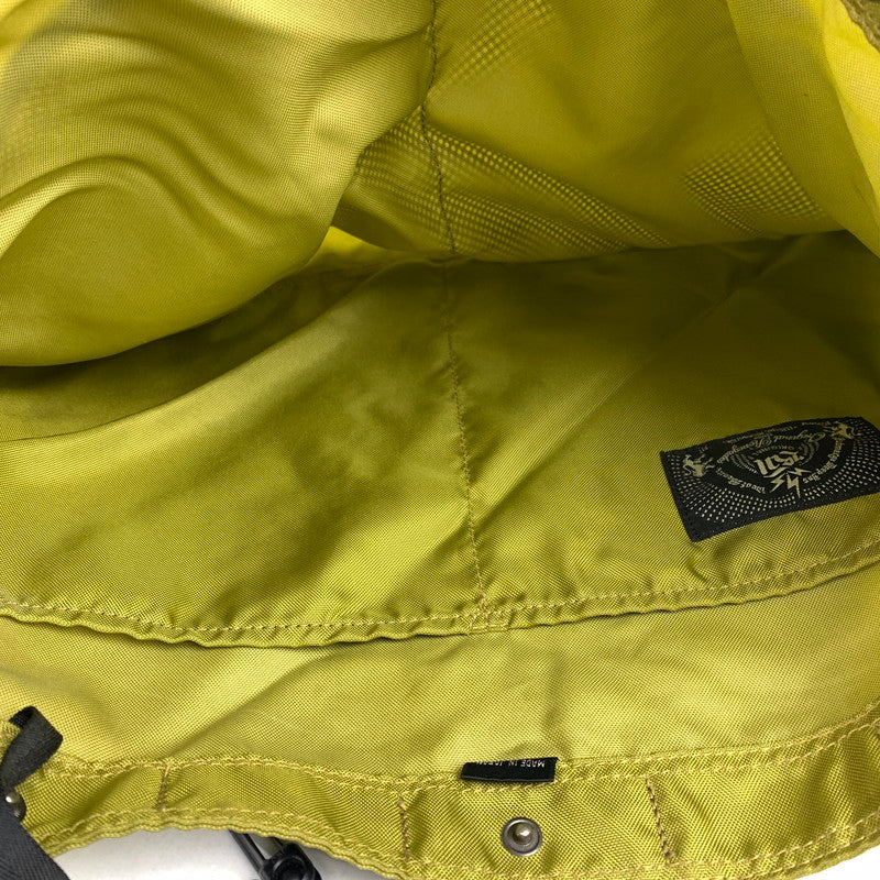 【中古品】【メンズ】 PORTER×BAL ポーター × バル サコッシュ カバン 188-260319-ky-16-fuzh カラー：オリーブ 万代Net店