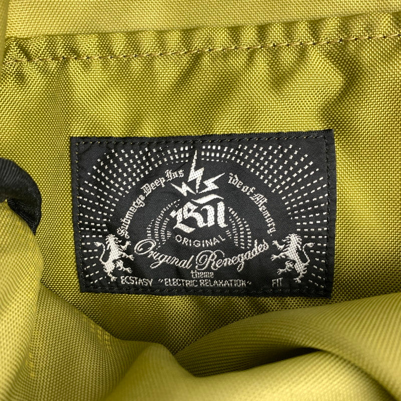 【中古品】【メンズ】 PORTER×BAL ポーター × バル サコッシュ カバン 188-260319-ky-16-fuzh カラー：オリーブ 万代Net店