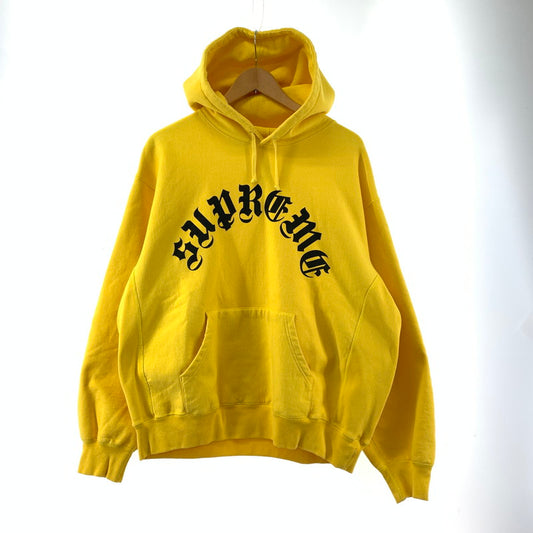 【中古品】【メンズ】 SUPREME シュプリーム 24AW PRINTED ARC HOODED SWEATSHIRT スウェット パーカー 149-260319-ky-10-fuzh サイズ：M カラー：イエロー 万代Net店