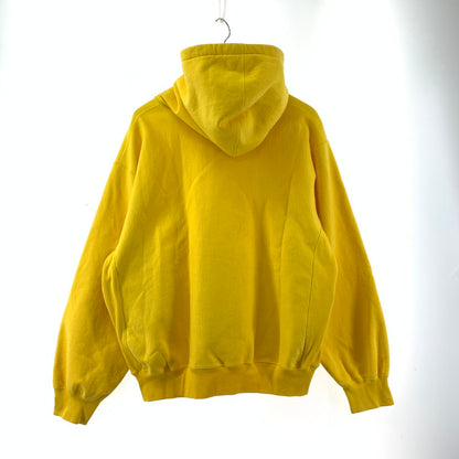 【中古品】【メンズ】 SUPREME シュプリーム 24AW PRINTED ARC HOODED SWEATSHIRT スウェット パーカー 149-260319-ky-10-fuzh サイズ：M カラー：イエロー 万代Net店