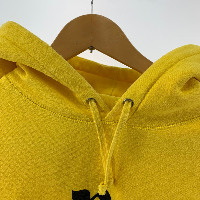 【中古品】【メンズ】 SUPREME シュプリーム 24AW PRINTED ARC HOODED SWEATSHIRT スウェット パーカー 149-260319-ky-10-fuzh サイズ：M カラー：イエロー 万代Net店