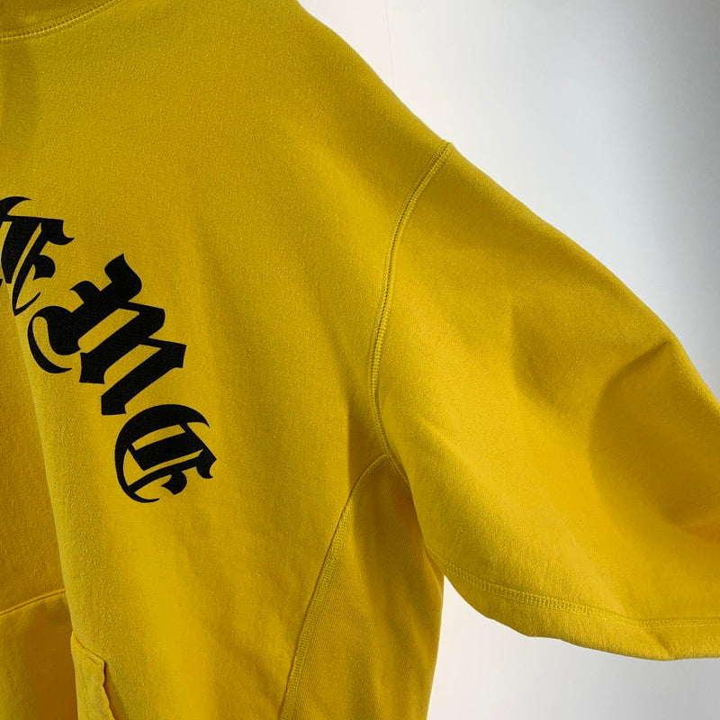 【中古品】【メンズ】 SUPREME シュプリーム 24AW PRINTED ARC HOODED SWEATSHIRT スウェット パーカー 149-260319-ky-10-fuzh サイズ：M カラー：イエロー 万代Net店