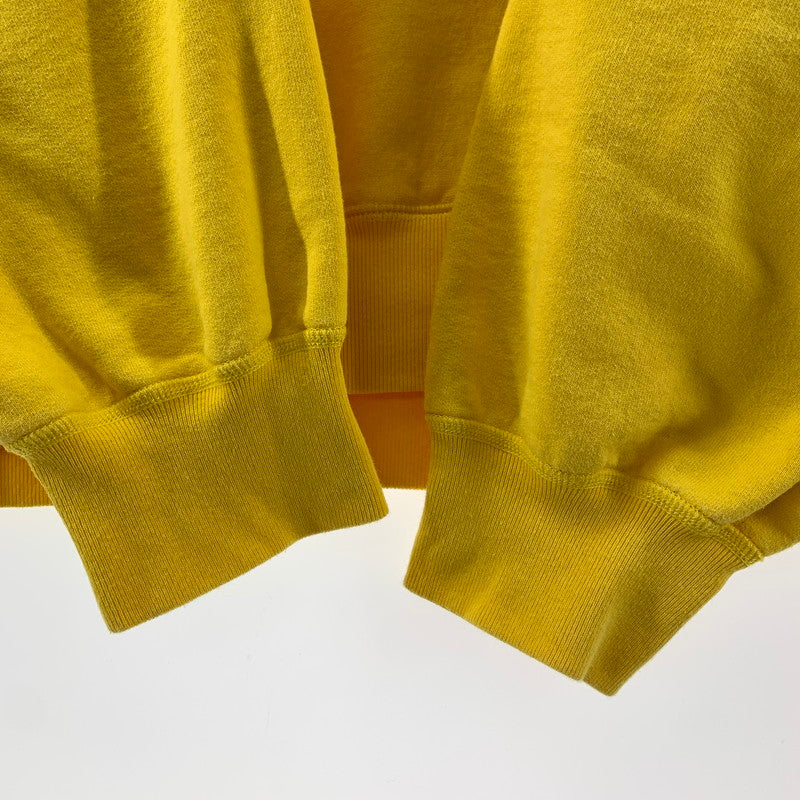 【中古品】【メンズ】 SUPREME シュプリーム 24AW PRINTED ARC HOODED SWEATSHIRT スウェット パーカー 149-260319-ky-10-fuzh サイズ：M カラー：イエロー 万代Net店