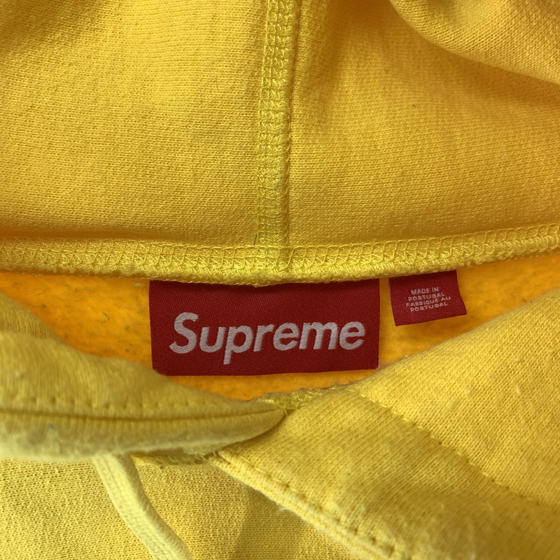 【中古品】【メンズ】 SUPREME シュプリーム 24AW PRINTED ARC HOODED SWEATSHIRT スウェット パーカー 149-260319-ky-10-fuzh サイズ：M カラー：イエロー 万代Net店