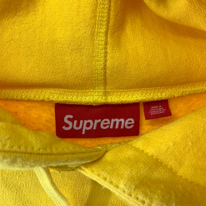 【中古品】【メンズ】 SUPREME シュプリーム 24AW PRINTED ARC HOODED SWEATSHIRT スウェット パーカー 149-260319-ky-10-fuzh サイズ：M カラー：イエロー 万代Net店