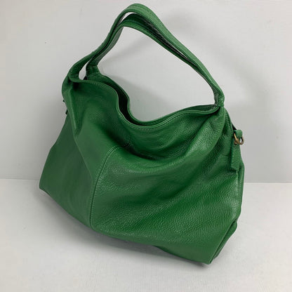 【中古品】【レディース】 PELLETTERIA VENETA ペレッテリア ベネタ 2WAY ショルダーバッグ GREEN レザー カバン ショルダー バッグ ※汚れあり 188-260803-io-20-fuzh 万代Net店