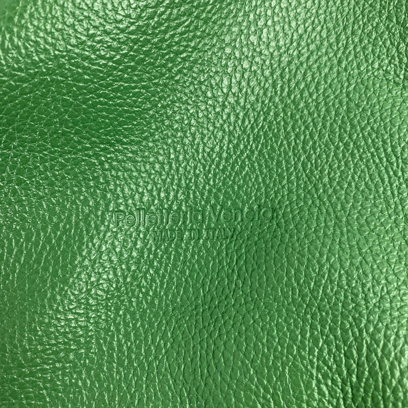 【中古品】【レディース】 PELLETTERIA VENETA ペレッテリア ベネタ 2WAY ショルダーバッグ GREEN レザー カバン ショルダー バッグ ※汚れあり 188-260803-io-20-fuzh 万代Net店