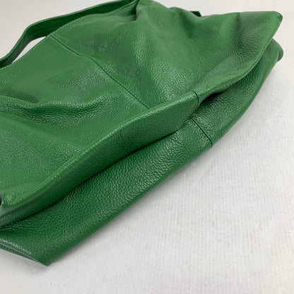 【中古品】【レディース】 PELLETTERIA VENETA ペレッテリア ベネタ 2WAY ショルダーバッグ GREEN レザー カバン ショルダー バッグ ※汚れあり 188-260803-io-20-fuzh 万代Net店