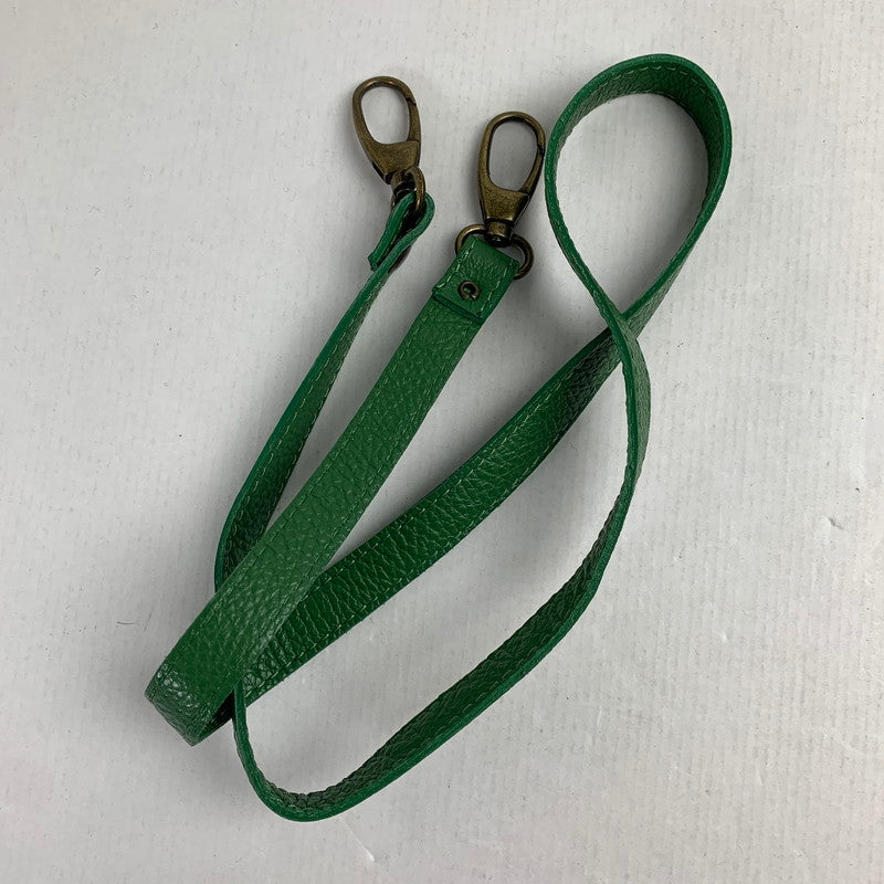 【中古品】【レディース】 PELLETTERIA VENETA ペレッテリア ベネタ 2WAY ショルダーバッグ GREEN レザー カバン ショルダー バッグ ※汚れあり 188-260803-io-20-fuzh 万代Net店