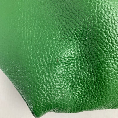 【中古品】【レディース】 PELLETTERIA VENETA ペレッテリア ベネタ 2WAY ショルダーバッグ GREEN レザー カバン ショルダー バッグ ※汚れあり 188-260803-io-20-fuzh 万代Net店