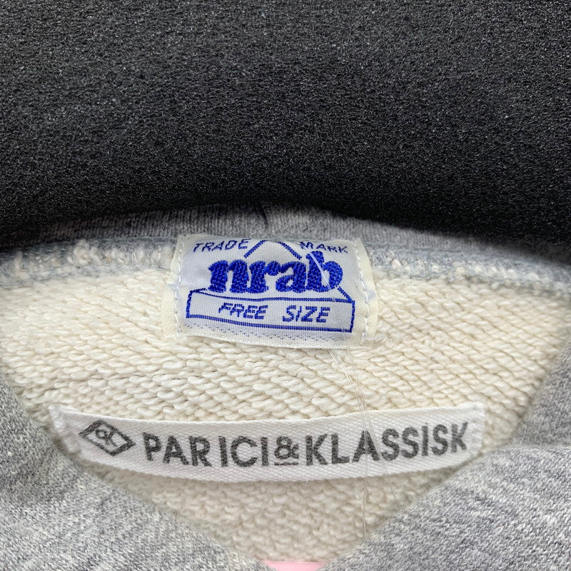 【中古品】【レディース】 PAR ICI KLASSISK パーリッシィクラシスク パーカー グレー SIZE:F ※色褪せ・色むら・汚れ・使用感有 170-260702-io-15-fuzh 万代Net店