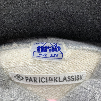 【中古品】【レディース】 PAR ICI KLASSISK パーリッシィクラシスク パーカー グレー SIZE:F ※色褪せ・色むら・汚れ・使用感有 170-260702-io-15-fuzh 万代Net店