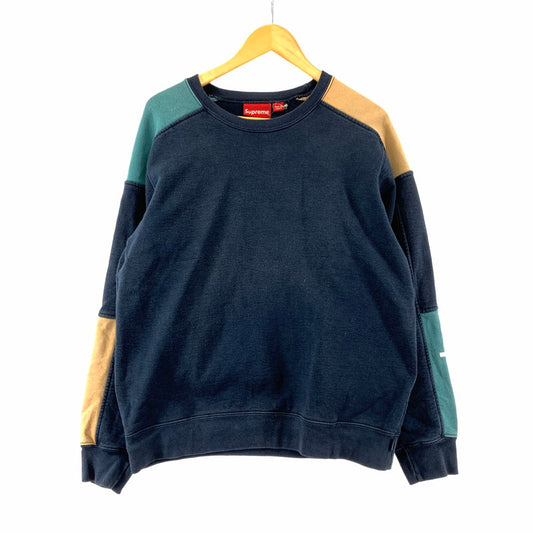 【中古品】【メンズ】 SUPREME シュプリーム FORMULA CREW NECK SWEAT SHIRT スウェット 149-260319-ky-08-fuzh サイズ：M カラー：ネイビー 万代Net店