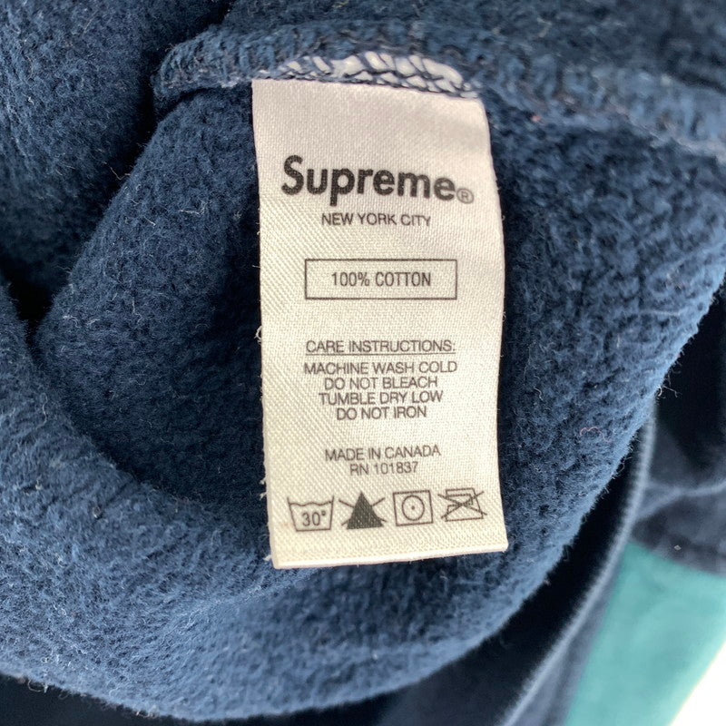 【中古品】【メンズ】 SUPREME シュプリーム FORMULA CREW NECK SWEAT SHIRT スウェット 149-260319-ky-08-fuzh サイズ：M カラー：ネイビー 万代Net店